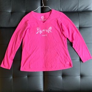 Life is good long sleeve shirt!